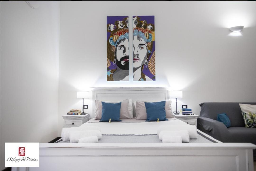 Il Rifugio Del Pirata Apartment Trapani Bagian luar foto