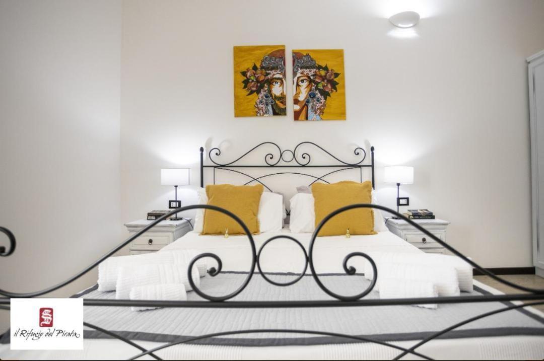Il Rifugio Del Pirata Apartment Trapani Bagian luar foto