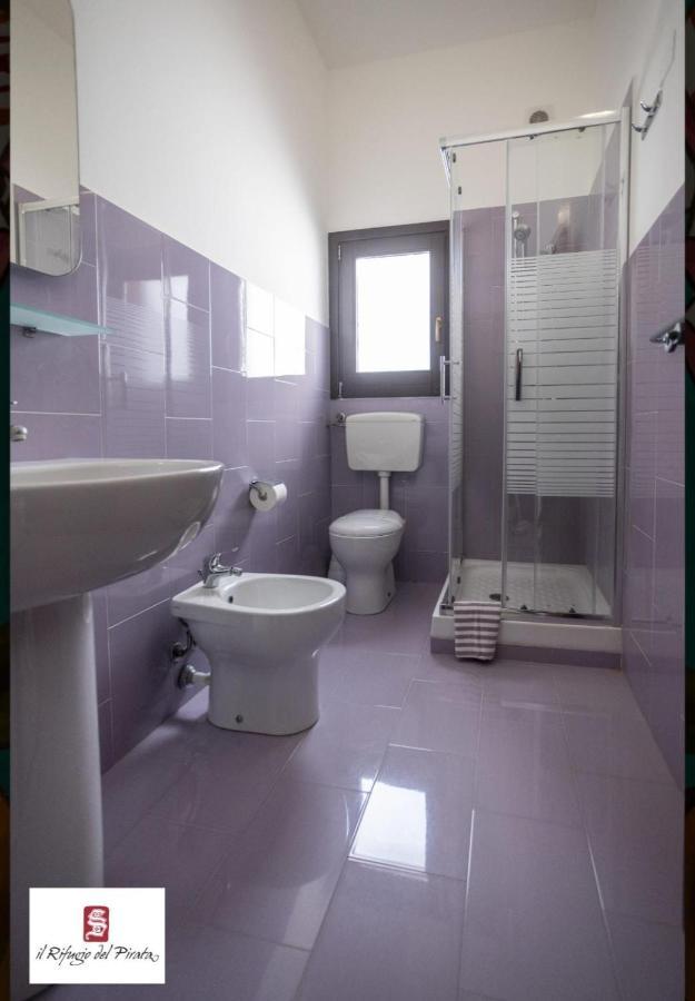 Il Rifugio Del Pirata Apartment Trapani Ruang foto