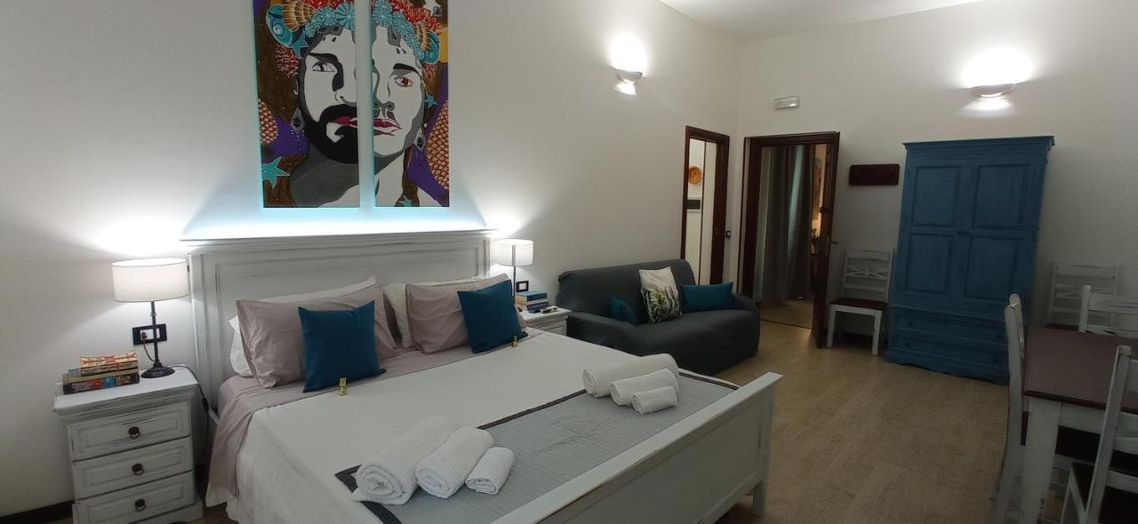 Il Rifugio Del Pirata Apartment Trapani Bagian luar foto