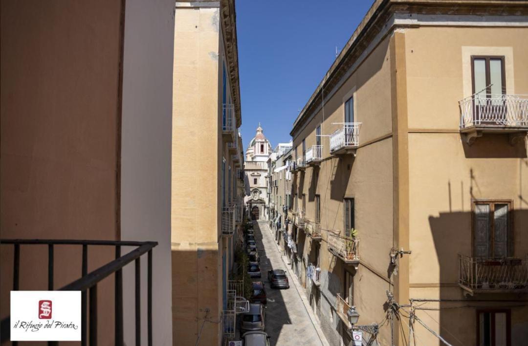 Il Rifugio Del Pirata Apartment Trapani Bagian luar foto