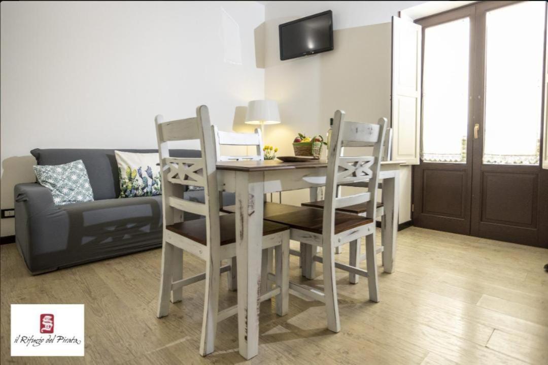Il Rifugio Del Pirata Apartment Trapani Bagian luar foto