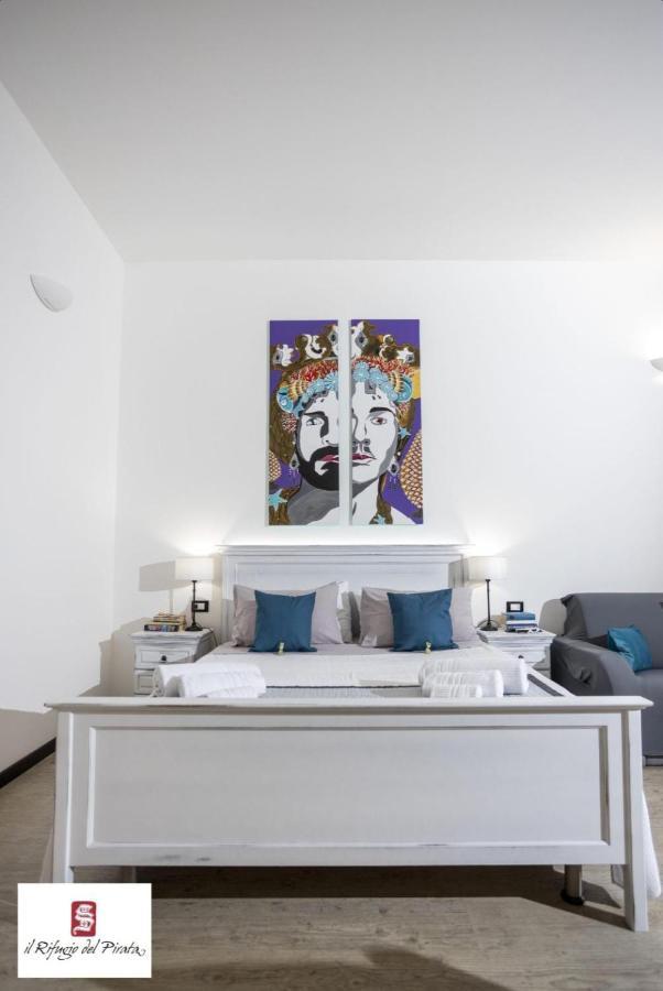 Il Rifugio Del Pirata Apartment Trapani Bagian luar foto